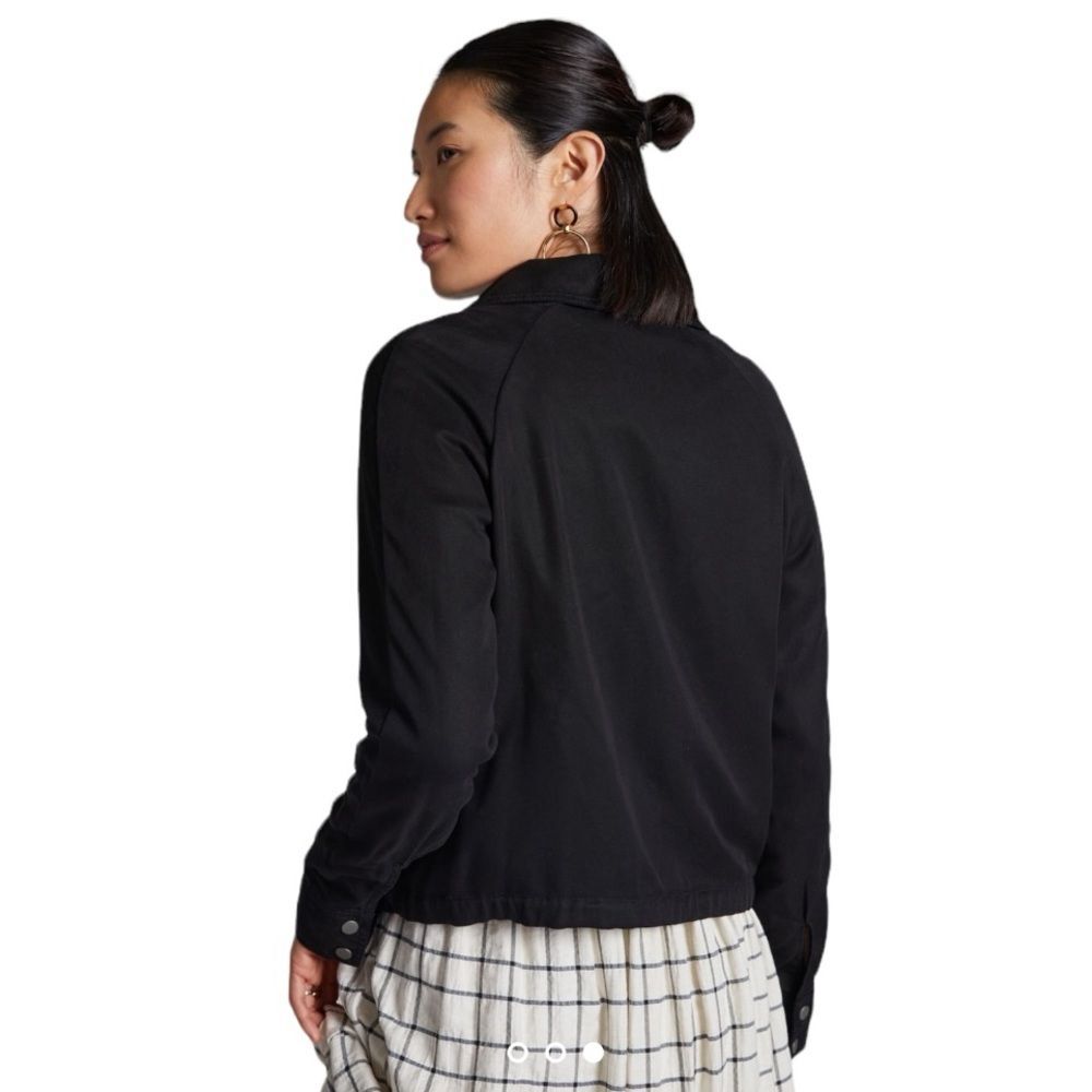 Anthropologie Marrakech Moto Lyocell Jacket size XL - Picture 3 of 15
